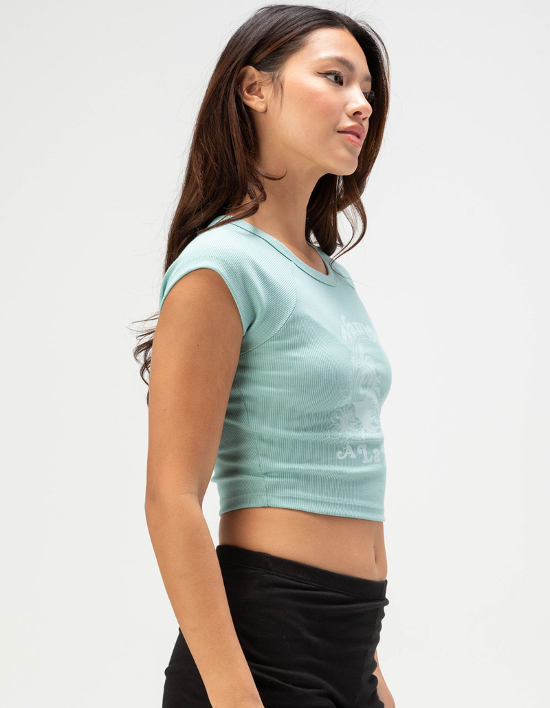 ROXY Vamos Womens Baby Tee image number 2