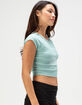 ROXY Vamos Womens Baby Tee image number 3