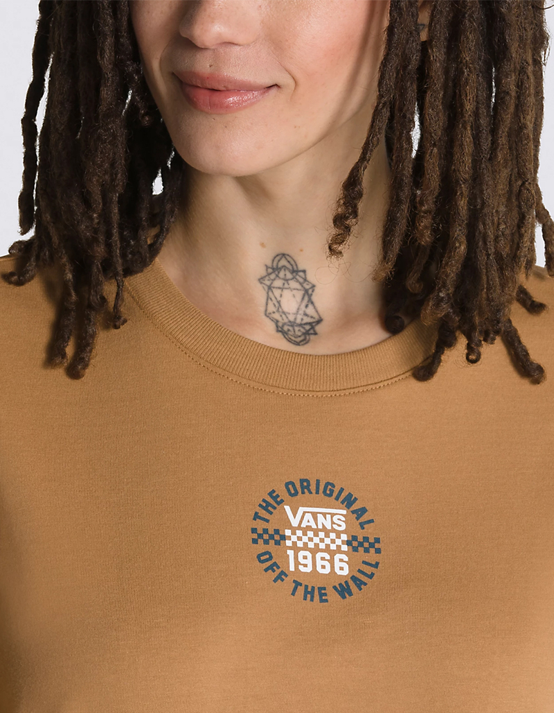 VANS The Original Long Sleeve BFF Womens Tee image number 4