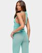 EDIKTED Bena Textured Knit Halter Top image number 3