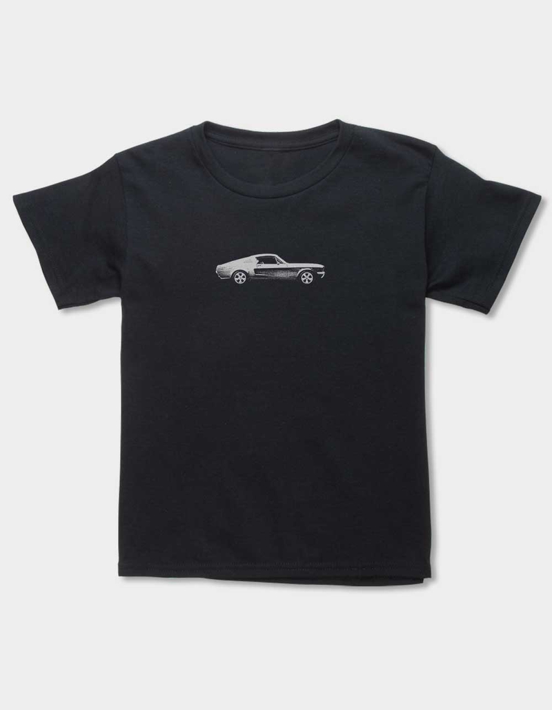 AUTO Vintage Horsepower Unisex Kids Tee image number 0