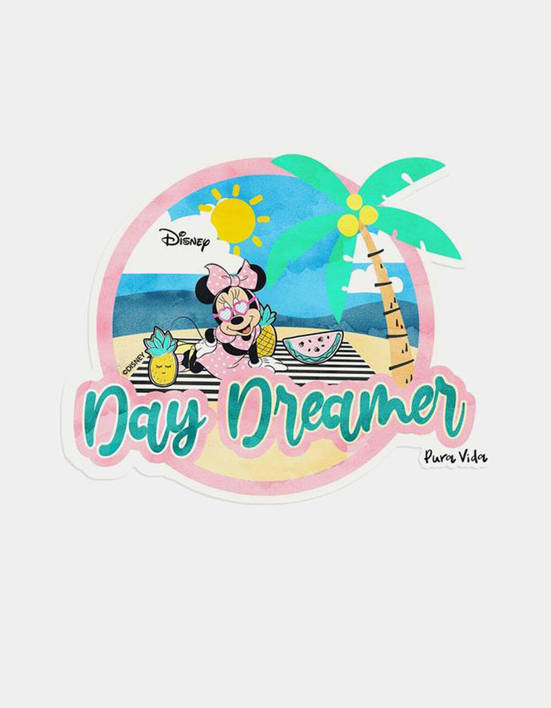 PURA VIDA Minnie On The Beach Disney Sticker image number 0