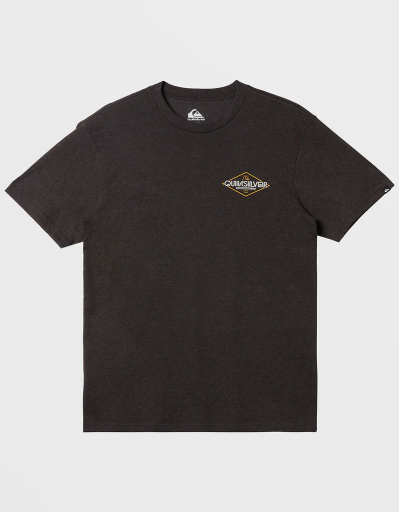 QUIKSILVER Omni Sign Mens Tee - CHARCOAL | Tillys 