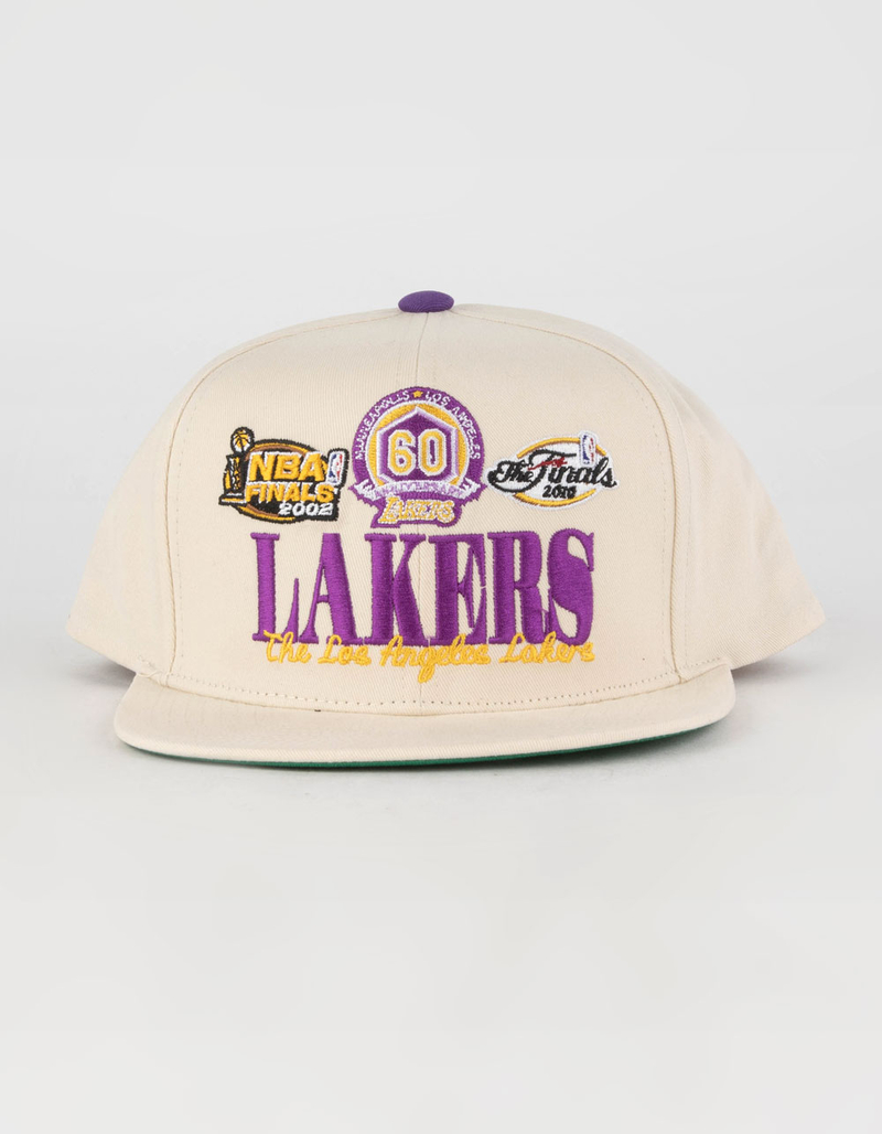 MITCHELL & NESS Los Angeles Lakers Snapback Hat image number 1