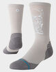 STANCE x Star Wars DJ Trooper Light Mens Performance Crew Socks image number 1