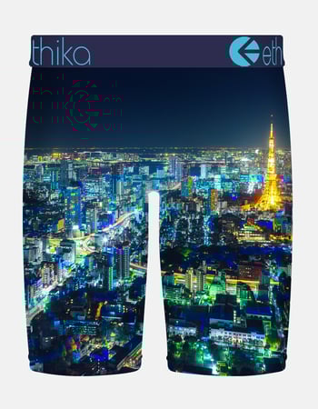 ETHIKA Tokyo Pulse Staple Boys Boxer Briefs Alternative Image