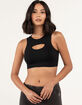 FREE PEOPLE FP Movement Every Single Time Cut Out Sports Bra image number 1