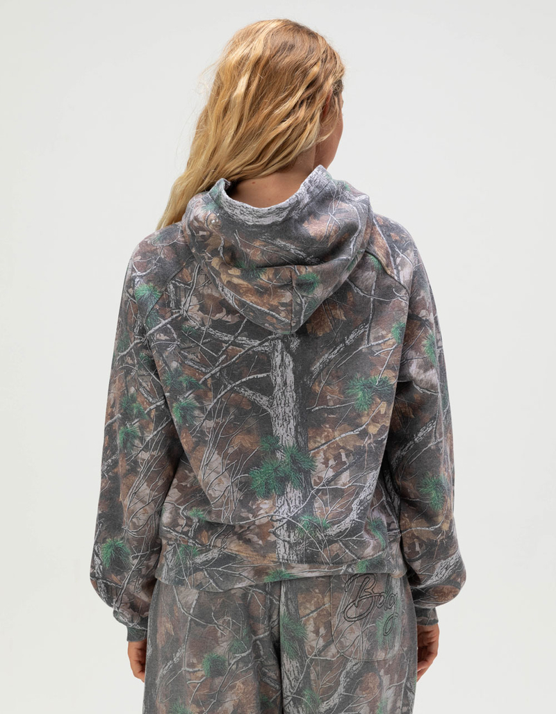 BDG Urban Outfitters Camo Womens Hoodie image number 3