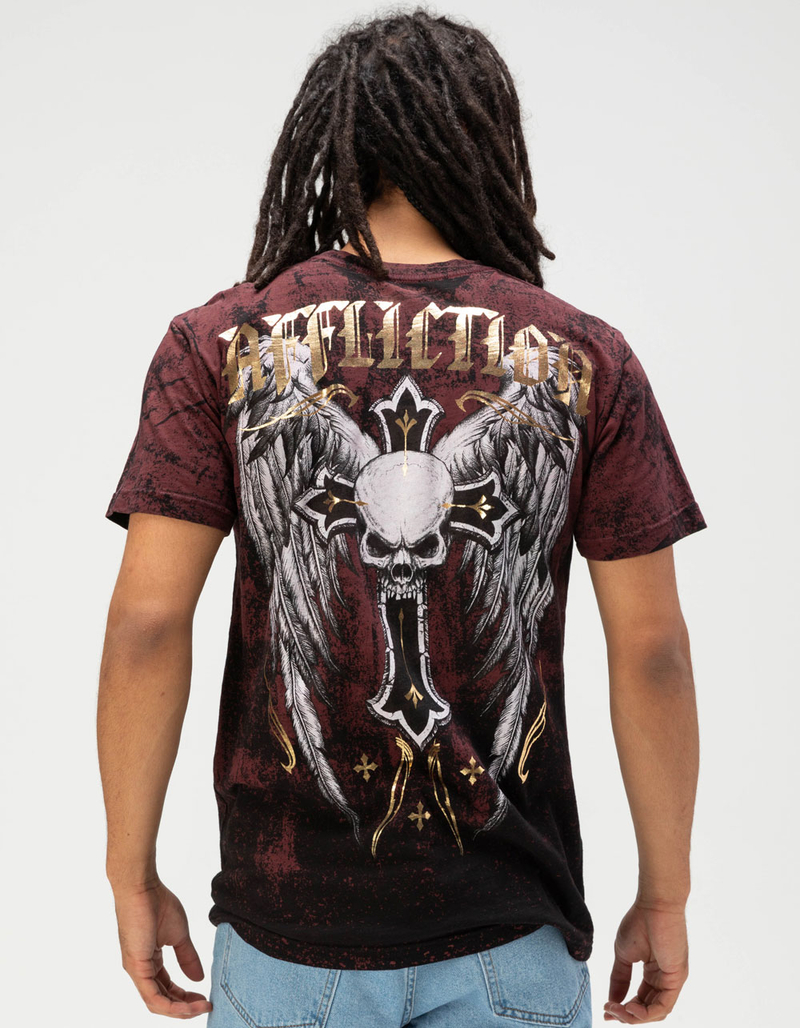 AFFLICTION Prophet Mens Tee image number 2