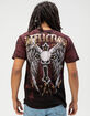 AFFLICTION Prophet Mens Tee image number 3