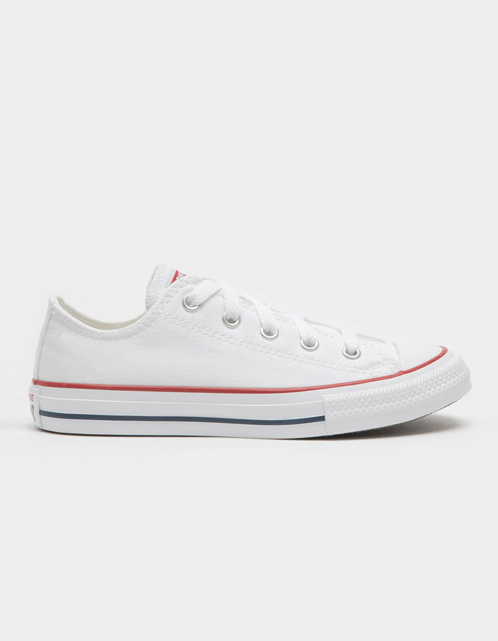 CONVERSE Chuck Taylor All Star Kids Low Top Shoes - WHITE - 3 | Tillys