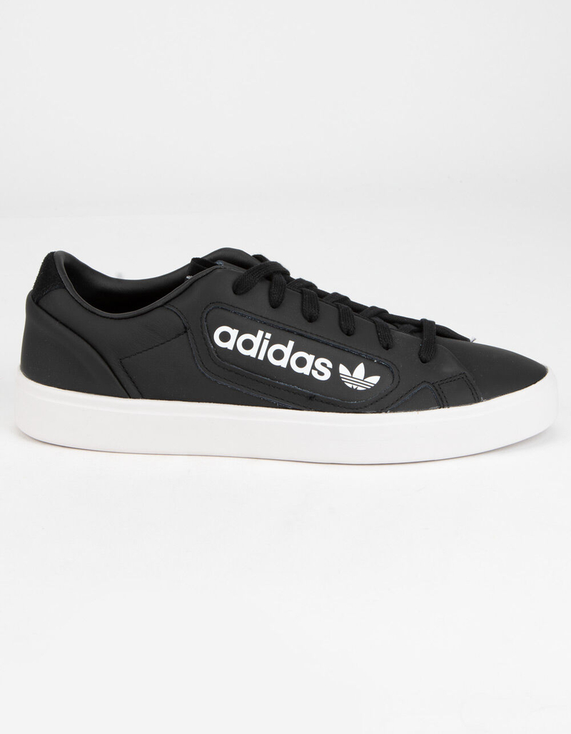 ADIDAS Sleek Womens Black Shoes image number 1