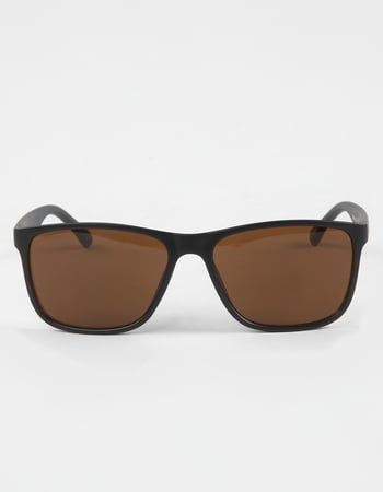 RSQ Square Plastic Sunglasses Alternative Image
