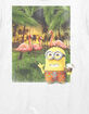 MINIONS Flamingo In Paradise Unisex Tee image number 2