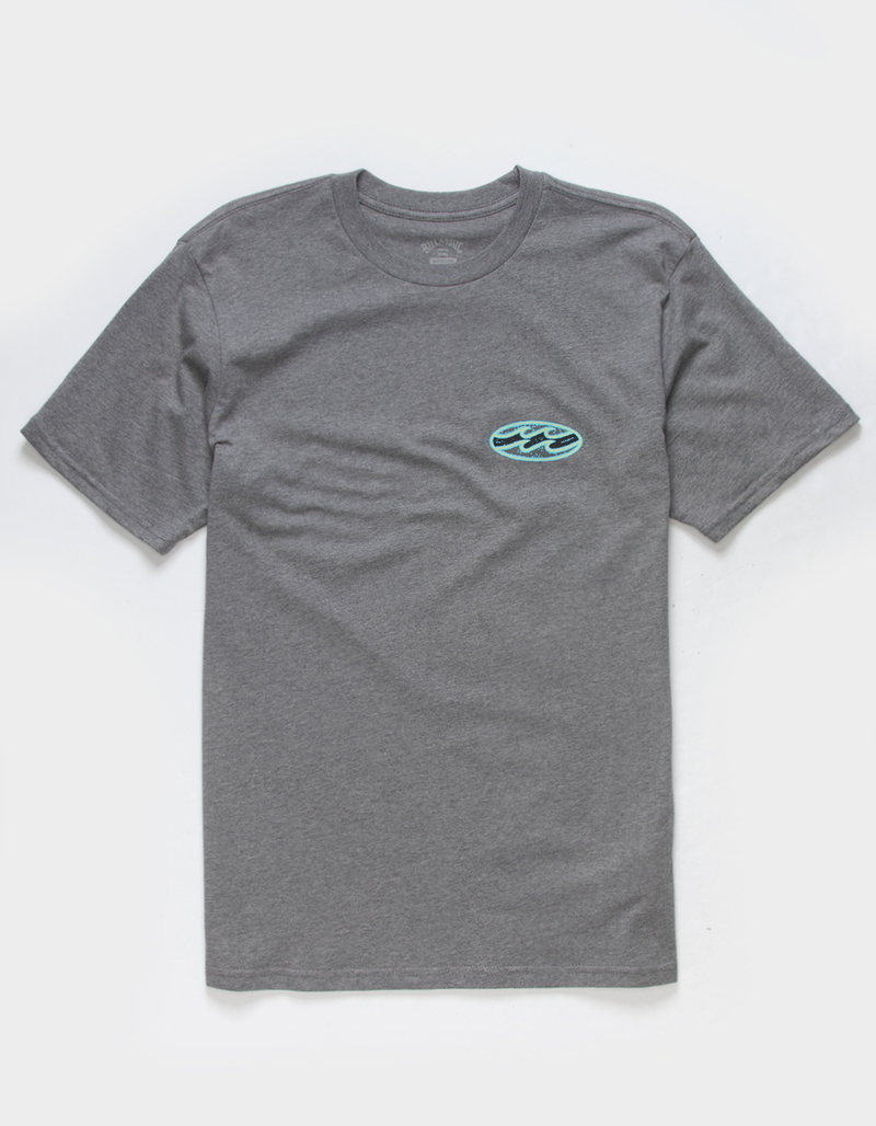BILLABONG Crayon Wave Mens Tee image number 1