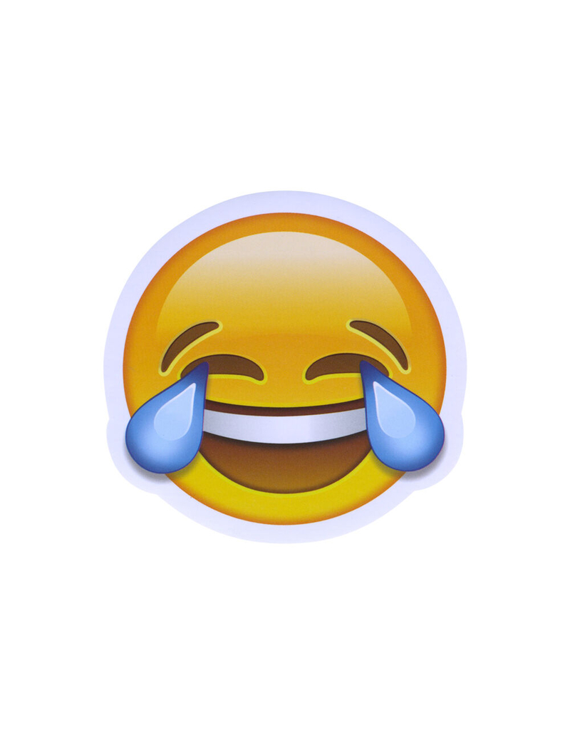 Laughing So Hard Emoji Sticker image number 0