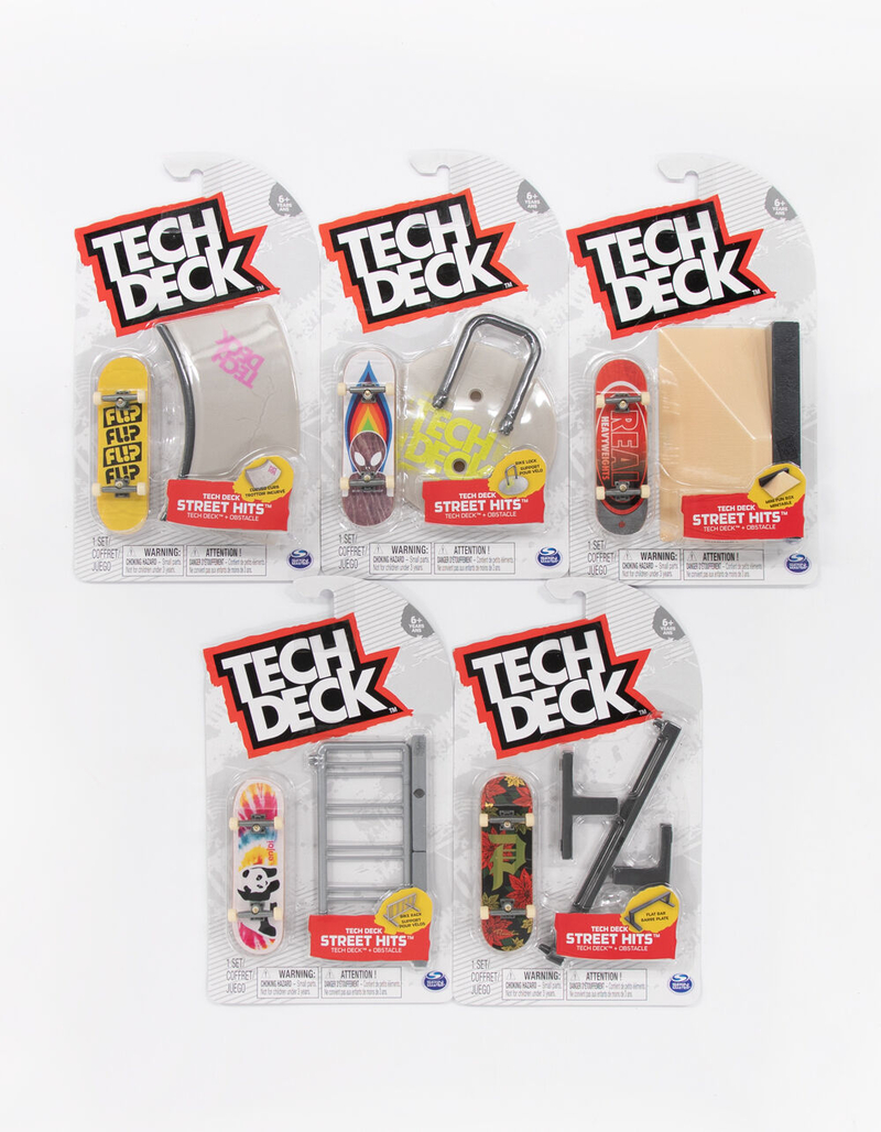 TECH DECK Street Hits Fingerboard image number 0