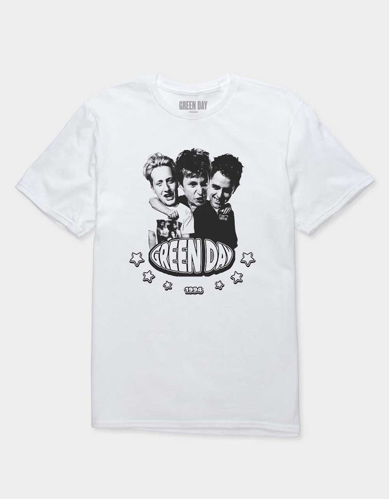 GREEN DAY Trio Stars Unisex Tee image number 0