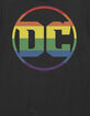 DC COMICS Pride Logo Unisex Tee image number 2