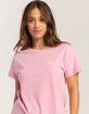ROXY Sunny Days Womens Boyfriend Tee image number 2