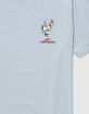 LOST Crappy Waves Mens Tee image number 4