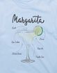 MARGARITA Recipe Distressed Unisex Tee image number 2