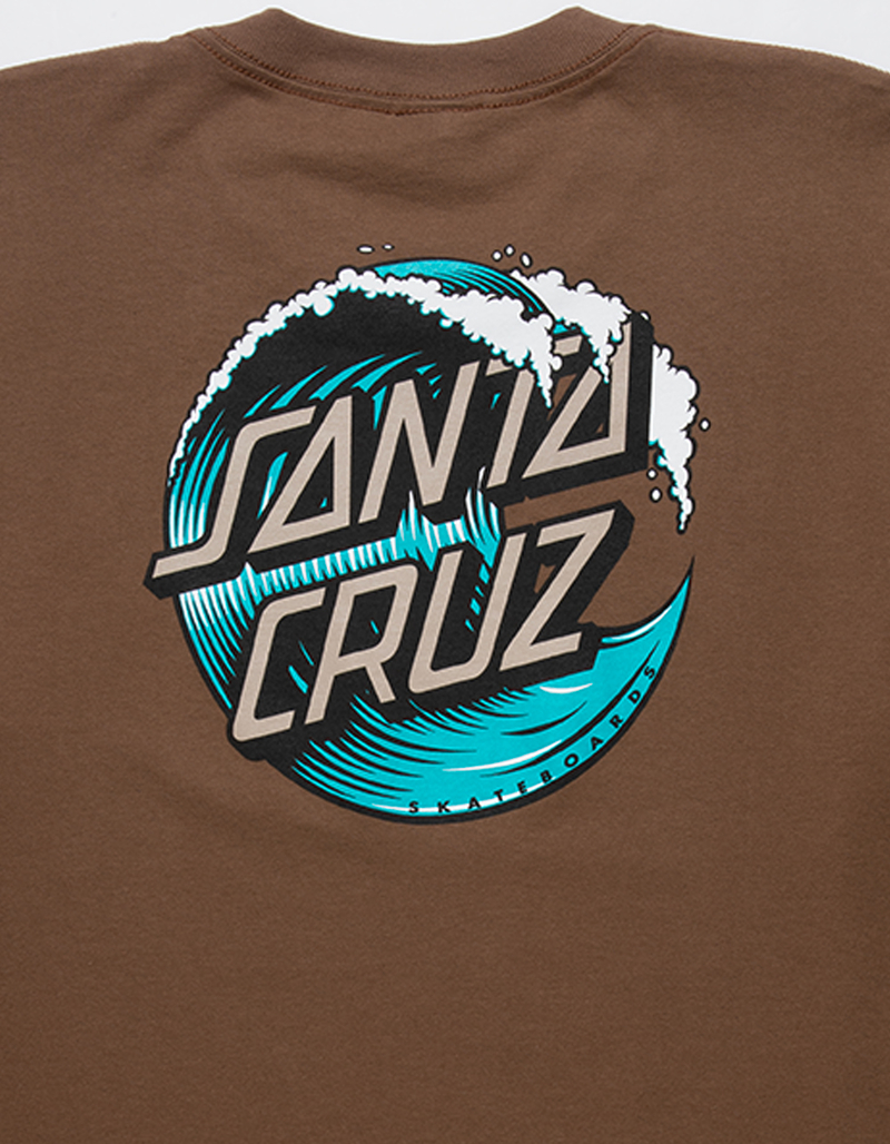 SANTA CRUZ Wave Dot Mens Tee image number 2