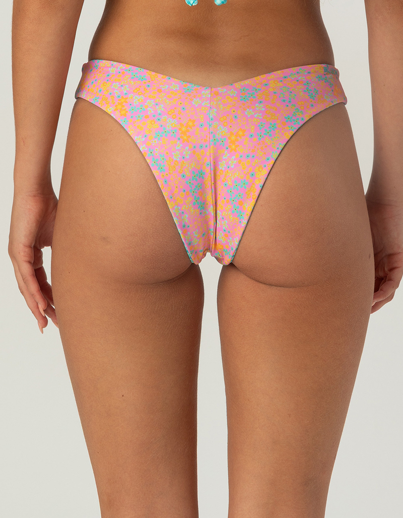 BILLABONG Babe Alert Reversible Hike Skimpy Bikini Bottoms image number 3