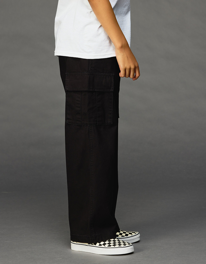 RSQ Boys Loose Fit Cargo Pants image number 2