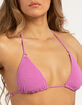 RSQ Ruffle Adjustable Triangle Bikini Top image number 4