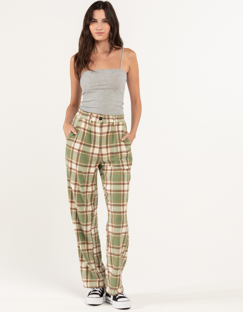 OBEY Pia Womens Flannel Pants image number 4