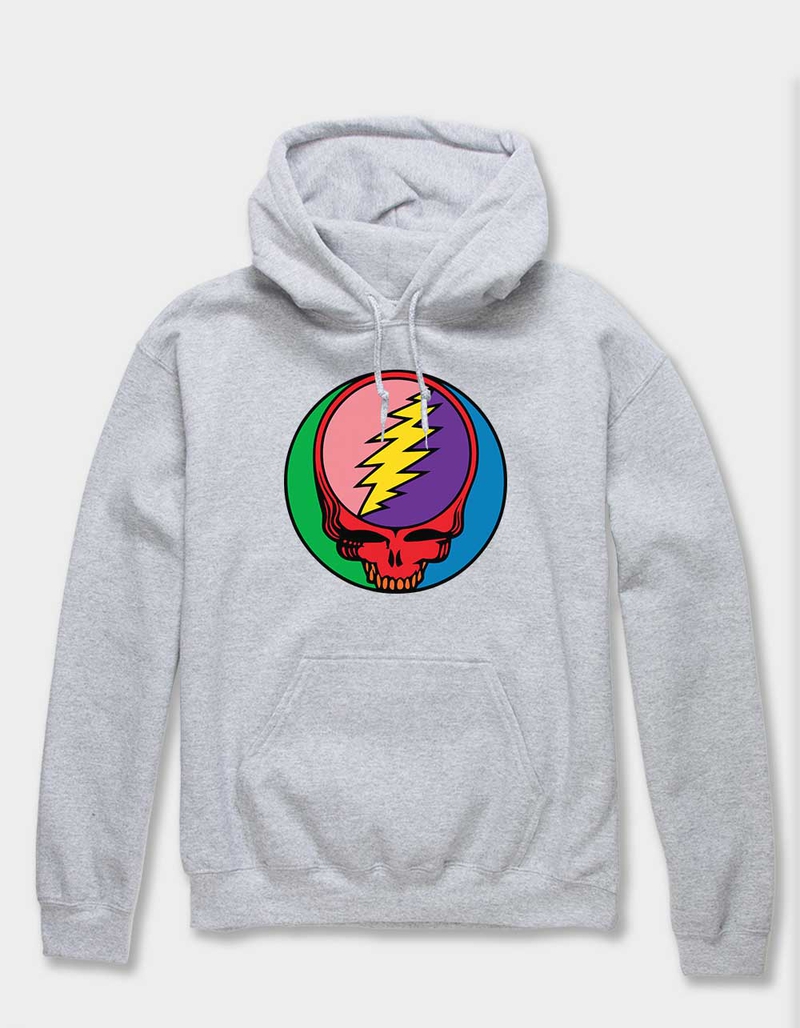 GRATEFUL DEAD Colorful Stealie Unisex Hoodie image number 0