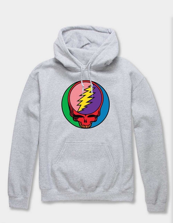 GRATEFUL DEAD Colorful Stealie Unisex Hoodie Primary Image