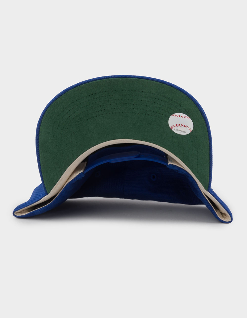 47 BRAND Texas Rangers Pomona '47 Hitch Snapback Hat image number 3