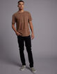 RSQ Mens Slim Taper Jeans image number 7