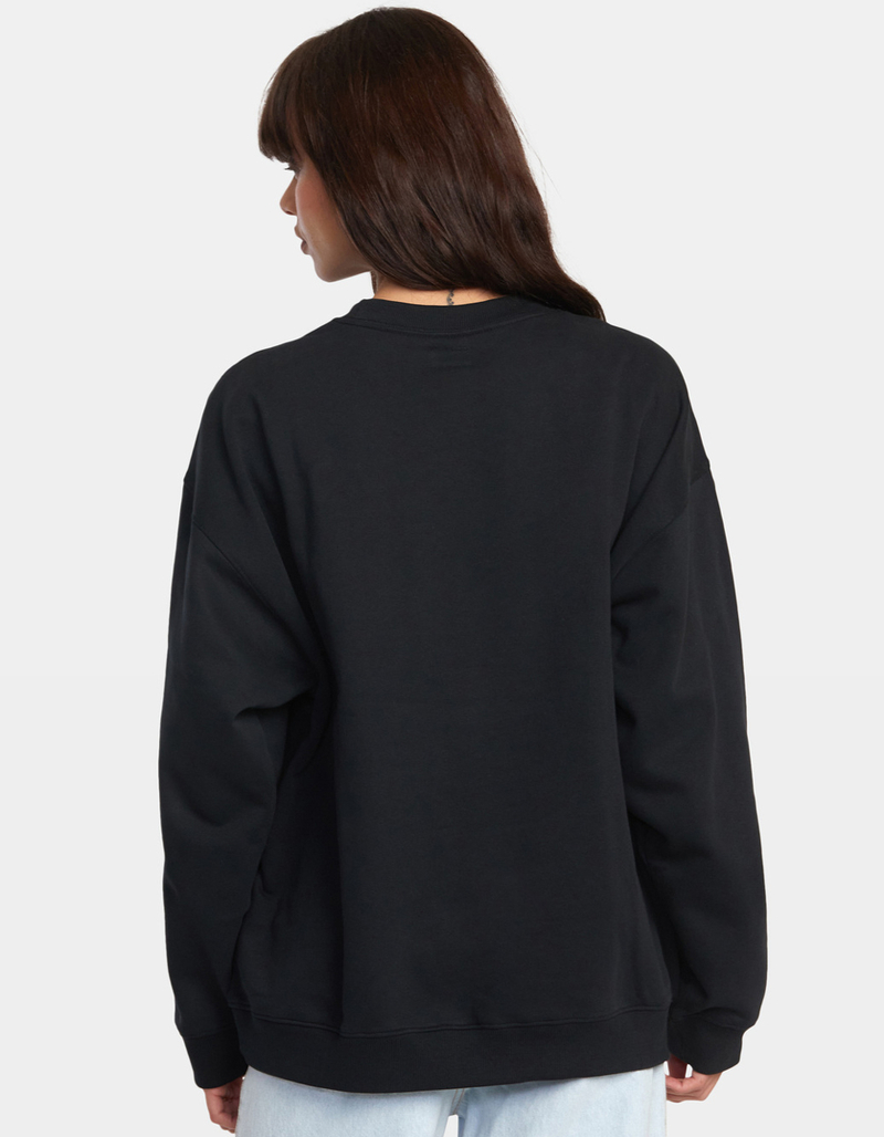 RVCA Letterman Womens Crewneck Sweatshirt image number 4