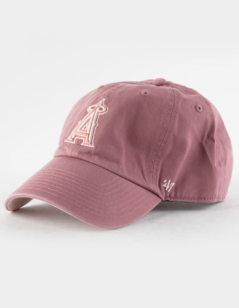 47 BRAND Los Angeles Angels '47 Clean Up Ballpark Strapback Hat image number 0