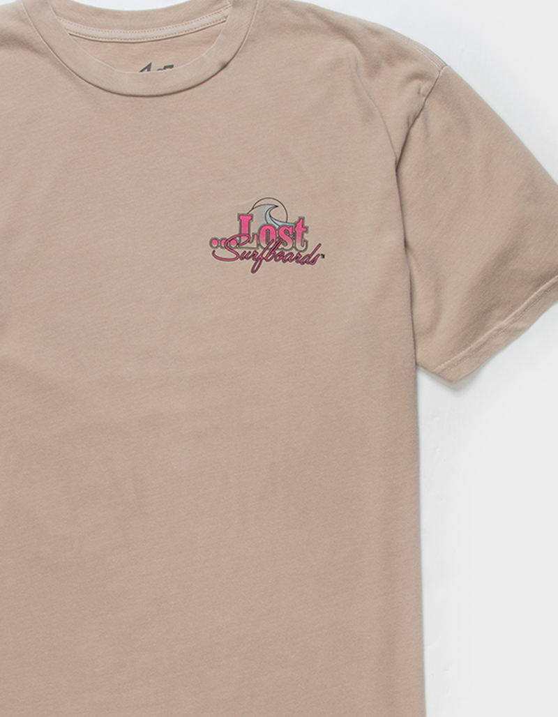 LOST Rider Vintage Dye Mens Tee image number 3