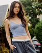 BDG Urban Outfitters Je T'aime Womens Cami image number 1