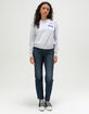 PEANUTS Ski Resort Womens Crewneck Sweatshirt image number 4
