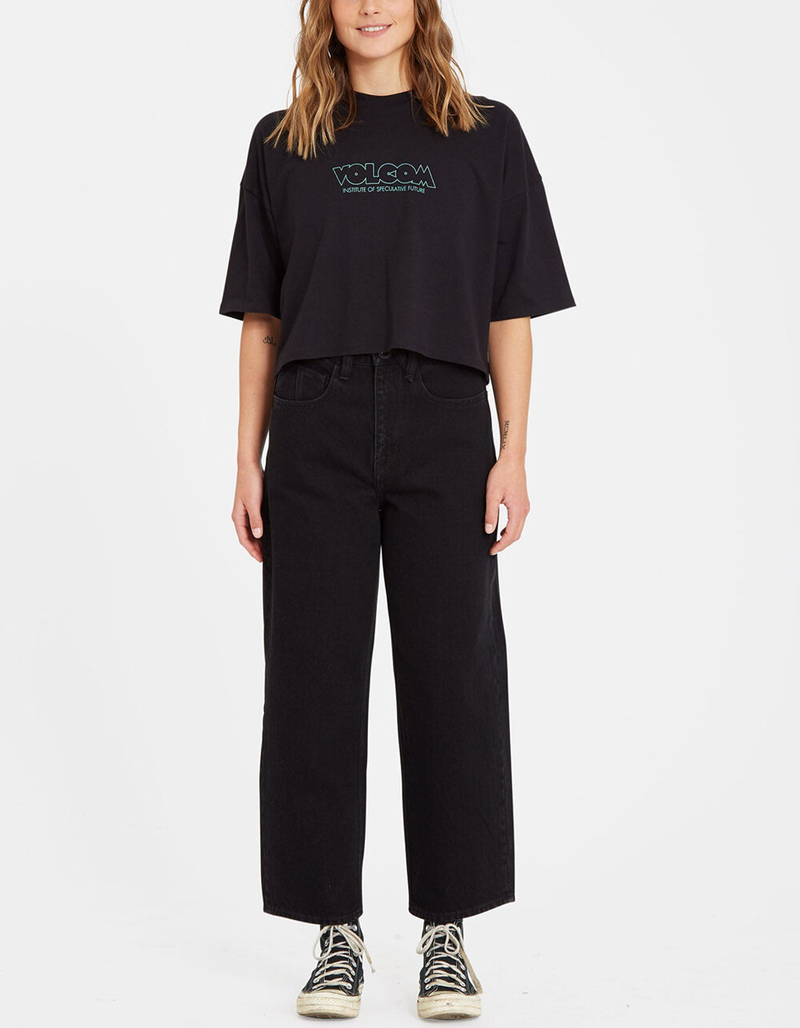 VOLCOM Wellow Womens Wide Leg Jeans image number 0