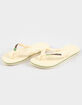 HAVAIANAS Brazil Logo Womens Flip Flops image number 5