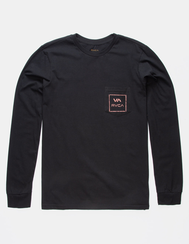 RVCA VA Spray Mens Pocket Tee image number 1