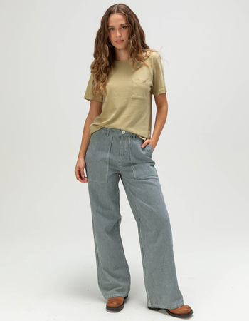 BRIXTON Carefree Womens Pocket Tee Alternative Image