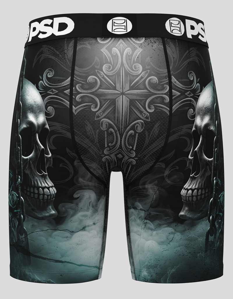 PSD Frostbite Crucifix Mens Boxer Briefs image number 3