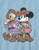 DISNEY Daisy And Minnie Cowgirls Unisex Kids Tee image number 2