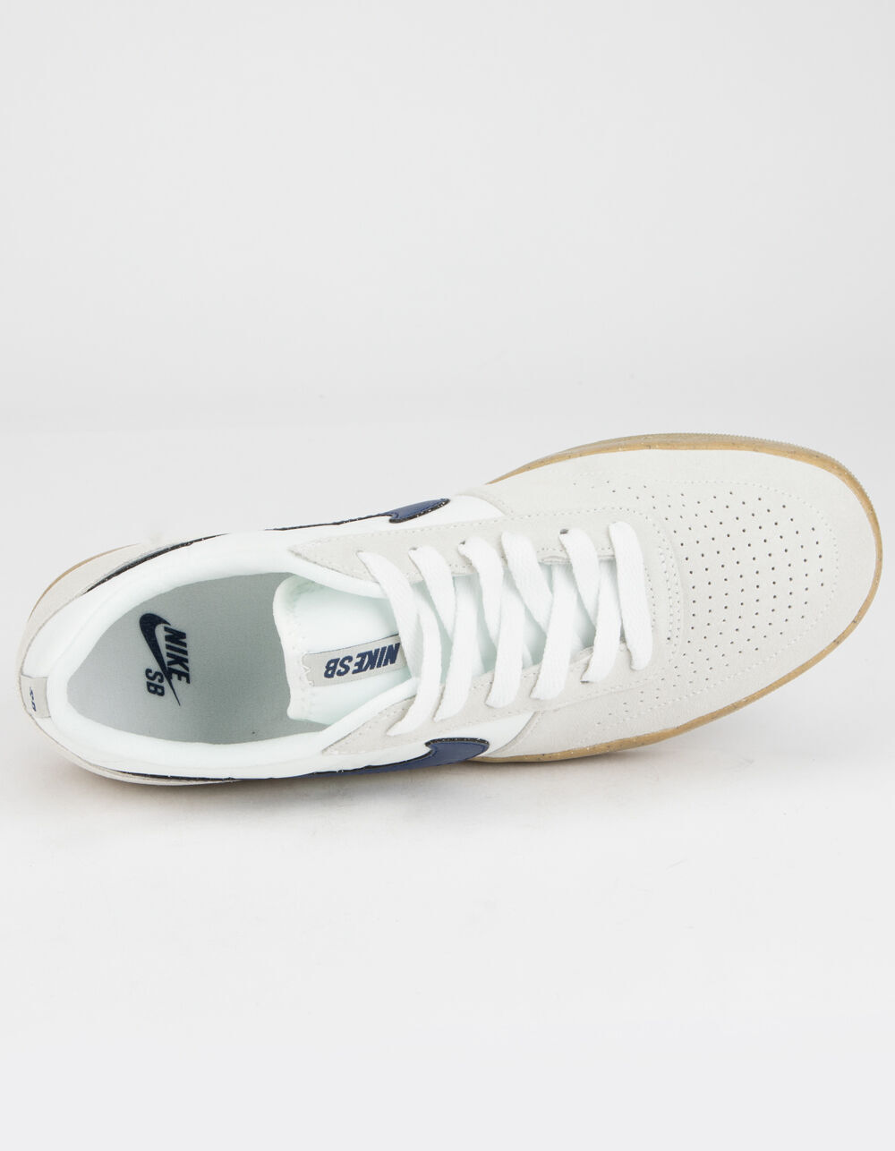 NIKE SB Team Classic White \u0026 Blue Shoes 