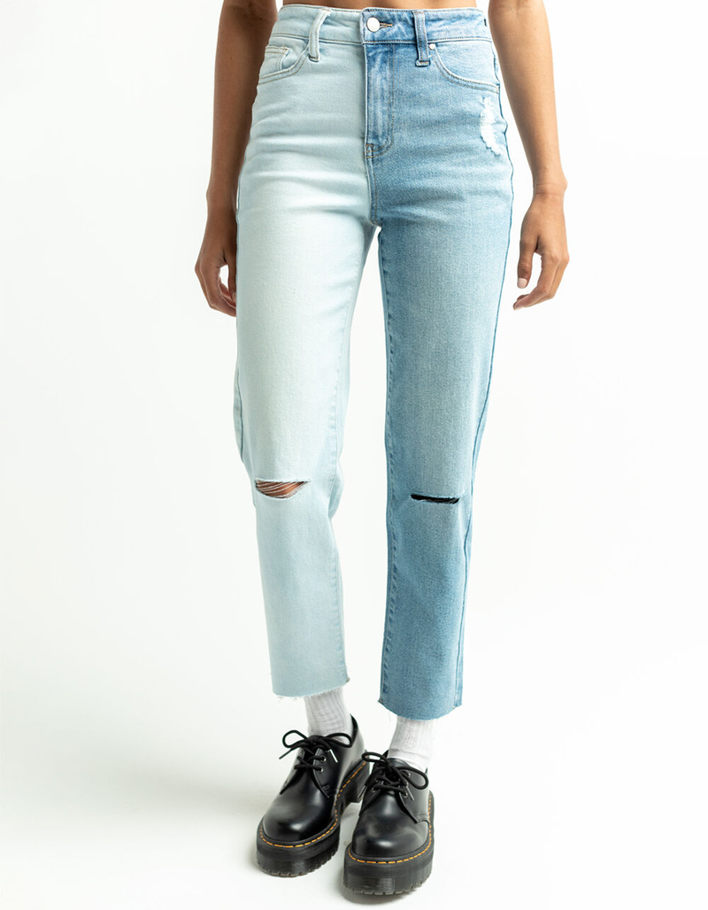RSQ Womens 2 Tone Jeans image number 1