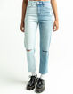 RSQ Womens 2 Tone Jeans image number 2
