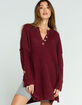 FREE PEOPLE Around The Clock Womens Pullover Sweater image number 1